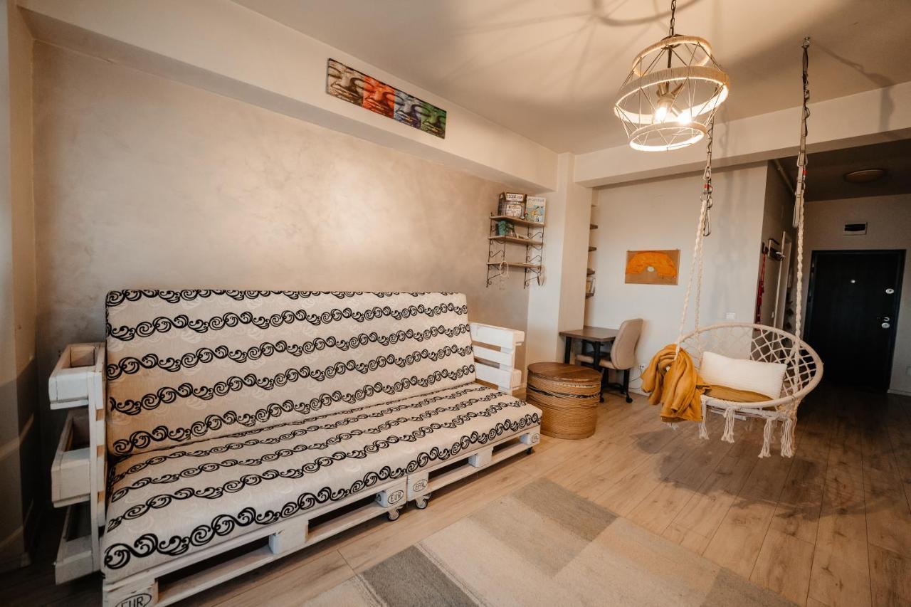 Bright And Cozy Design Apt With Office Apartment Cluj-Napoca Exterior foto