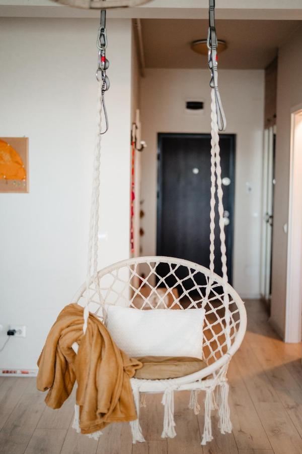 Bright And Cozy Design Apt With Office Apartment Cluj-Napoca Exterior foto
